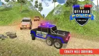 Offroad 6x6 Police Truck Simulator - Police Truck Screen Shot 5