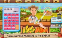 Fruit & Vegetable Market Shopping Cashier Game Screen Shot 3