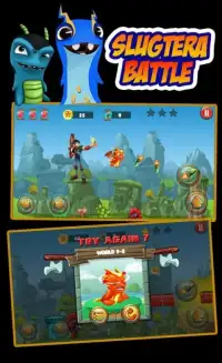 Super Slugs Adventure Game Screen Shot 0