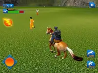 Penjara Luput Polisi Horse Sim Screen Shot 1