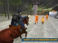 Penjara Luput Polisi Horse Sim Screen Shot 2