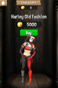 Harley Quinn Temple Run Games Screen Shot 3