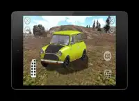 Car MrBean Driving Screen Shot 0