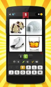 4 Pics 1 Word - Guess the word Screen Shot 5