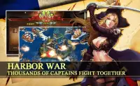 Clash of Harbor - Global War Screen Shot 2