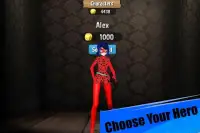 Subway Miraculous Ladybug Run Screen Shot 2