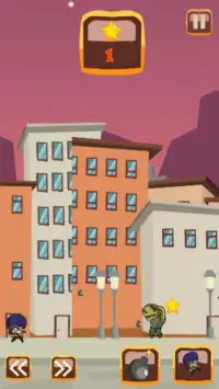 Bomber Man-Zombie Streets Screen Shot 6