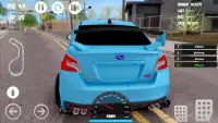 Car Racing Subaru Game Screen Shot 2