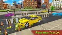 Free Taxi Girl Rider: The Parking Mania Game 2017 Screen Shot 5