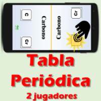 Tabla periódica 2 jugadores