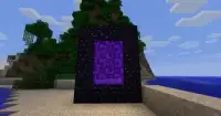 Nether Portal Mod - Minecraft Screen Shot 1