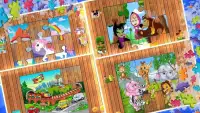 Superhero And Princess Jigsaw Puzzle - Ice Queen Screen Shot 0