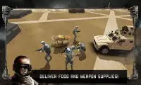 Tentara sopir truk Parkir Wars Screen Shot 6