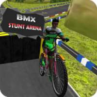 BMX Bike Race Sim: Stunt Arena