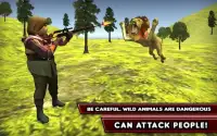 Sniper Hunting Safari 4x4 Screen Shot 6