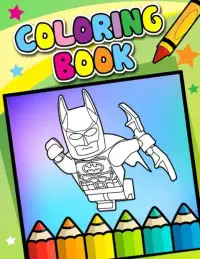 How To Color LEGO Super Heroes Screen Shot 2