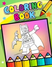 How To Color LEGO Super Heroes Screen Shot 3