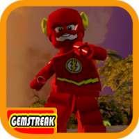 Gemstreak Of Lego Flash Heroes