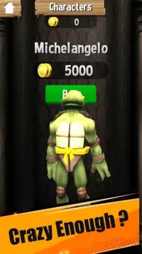 Ninja Subway Turtle Games * Screen Shot 1