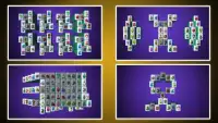 Mahjong Free Artifact Puzzle Screen Shot 1