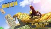 Moto Racing 3D - Bike Race Screen Shot 2