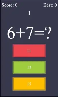 Crazy Math Game Screen Shot 3