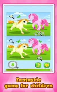 Find the Difference : Ponies Screen Shot 9