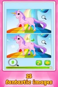 Find the Difference : Ponies Screen Shot 12