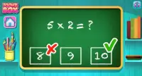 Mathematics Fun - Kids Game Screen Shot 1