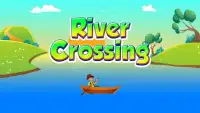 River Crossing Puzzle Game Screen Shot 3
