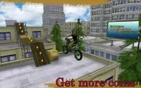 Экстремальные Motor Bike Stunt Screen Shot 5
