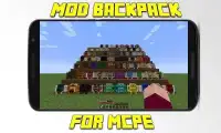 Mod Backpack for MCPE Screen Shot 1