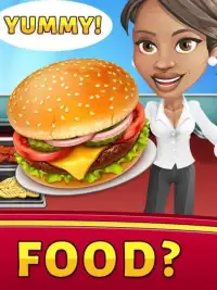 Food Court Burger: Shop Game 2 Screen Shot 3