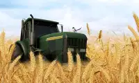 Farm Tractor Driver- Simulator Screen Shot 11