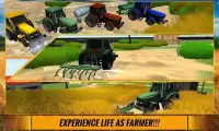 Farm Tractor Driver- Simulator Screen Shot 14