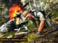Jungle Survival Hero Escape Screen Shot 0