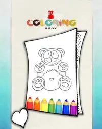 How To Color Jelly Bear Valerka Screen Shot 1