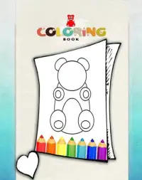 How To Color Jelly Bear Valerka Screen Shot 0