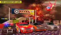 New Generation Mc Queen Car Racing: Floor is Lava Screen Shot 5