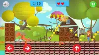 Chicken world Run games:super-adventure-jump&crazy Screen Shot 1