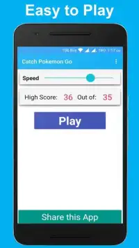 Catch Pokemon Go Game Screen Shot 4