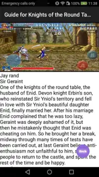 Guide for Knights of the Round Table Screen Shot 0
