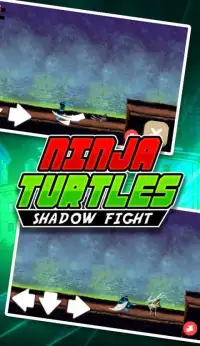 The Ninja Shadow Turtle - Battle and Fight Screen Shot 0