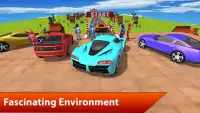 Superheroes Car Stunts mania 3D Screen Shot 4