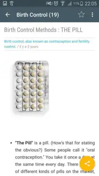 Birth Control Screen Shot 2