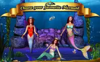 Cute Mermaid Simulator 3D Screen Shot 7