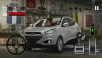 Car Parking Hyundai IX35 Simulator Screen Shot 2
