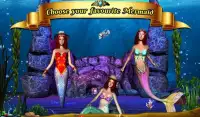 Cute Mermaid Simulator 3D Screen Shot 2