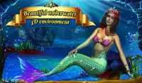 Cute Mermaid Simulator 3D Screen Shot 4