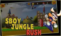 Super Sboy Jungle Rush Screen Shot 0